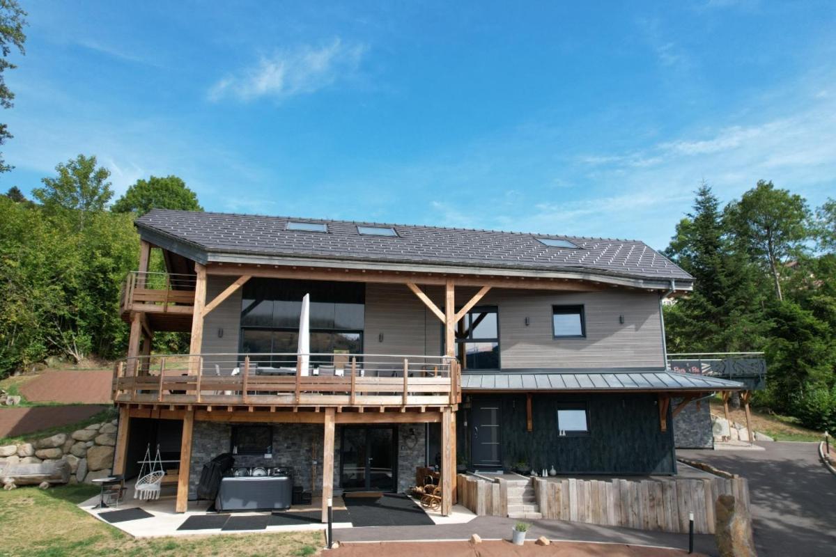 ラ・ブレス Chalet Le Pourquoi Pasヴィラ エクステリア 写真