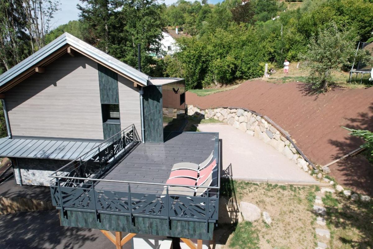 ラ・ブレス Chalet Le Pourquoi Pasヴィラ エクステリア 写真
