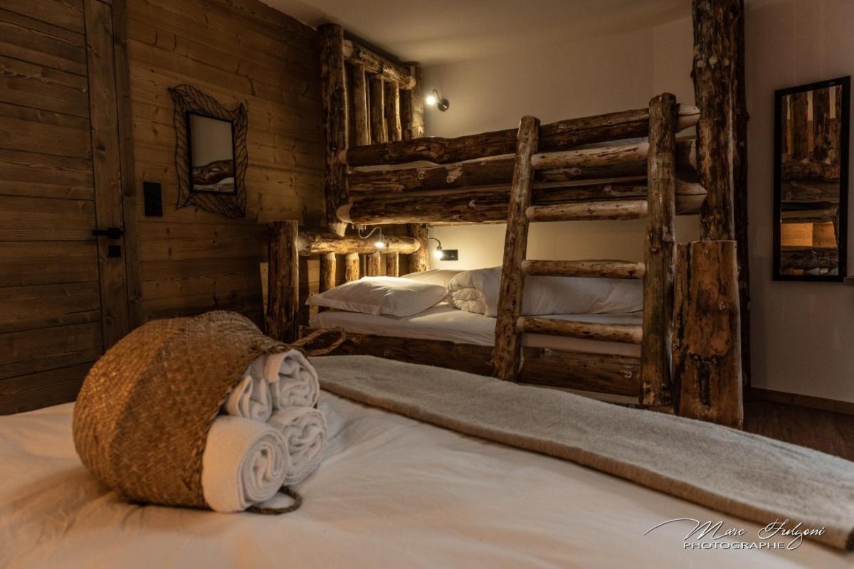 ラ・ブレス Chalet Le Pourquoi Pasヴィラ エクステリア 写真
