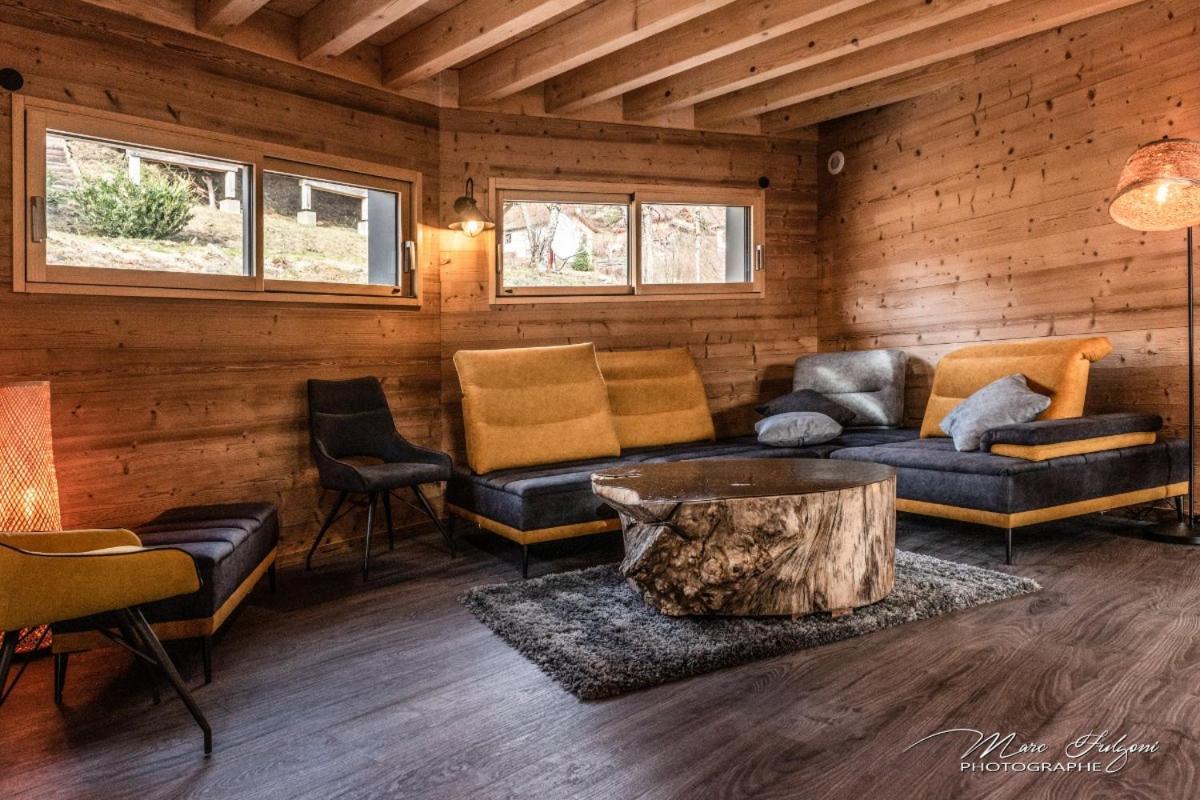 ラ・ブレス Chalet Le Pourquoi Pasヴィラ エクステリア 写真
