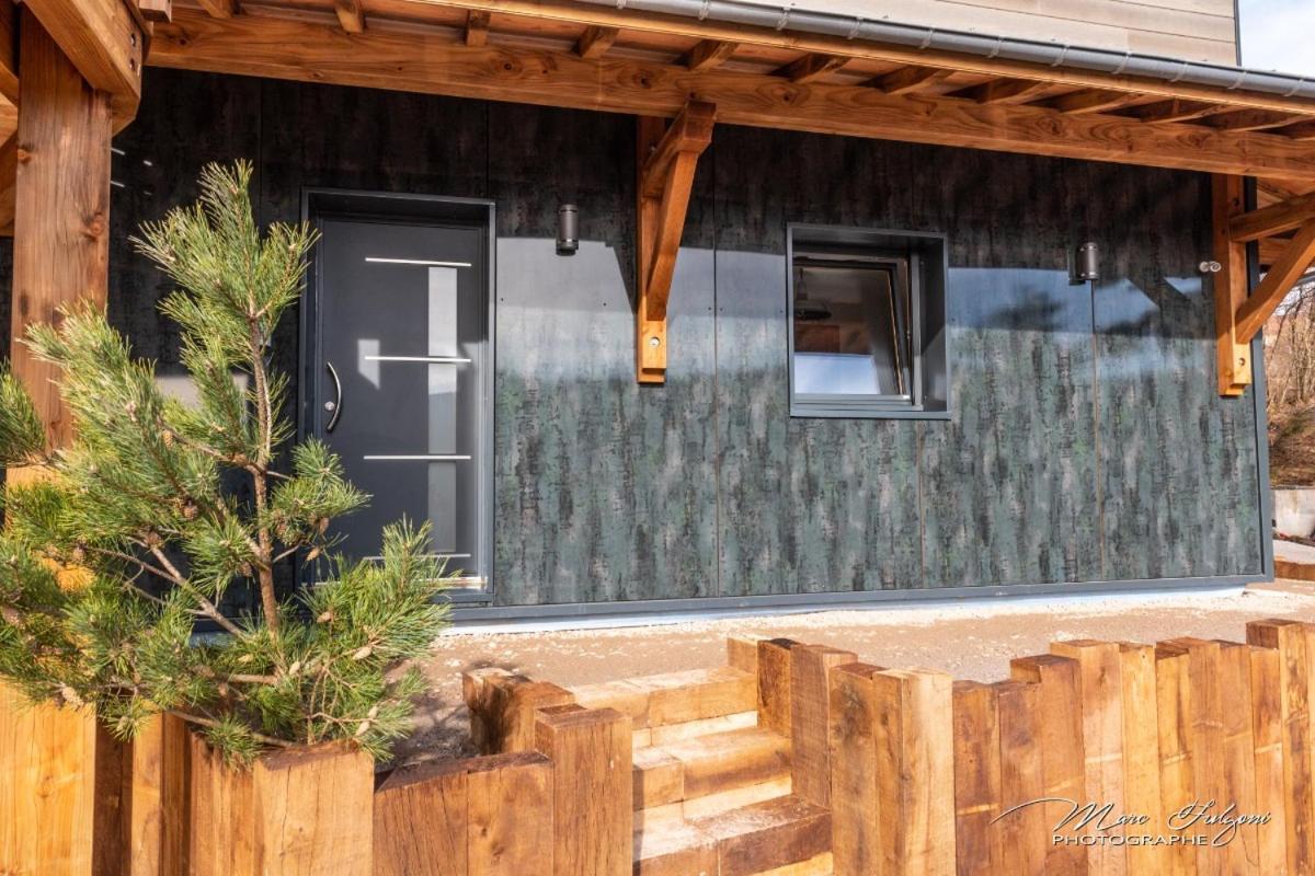 ラ・ブレス Chalet Le Pourquoi Pasヴィラ エクステリア 写真
