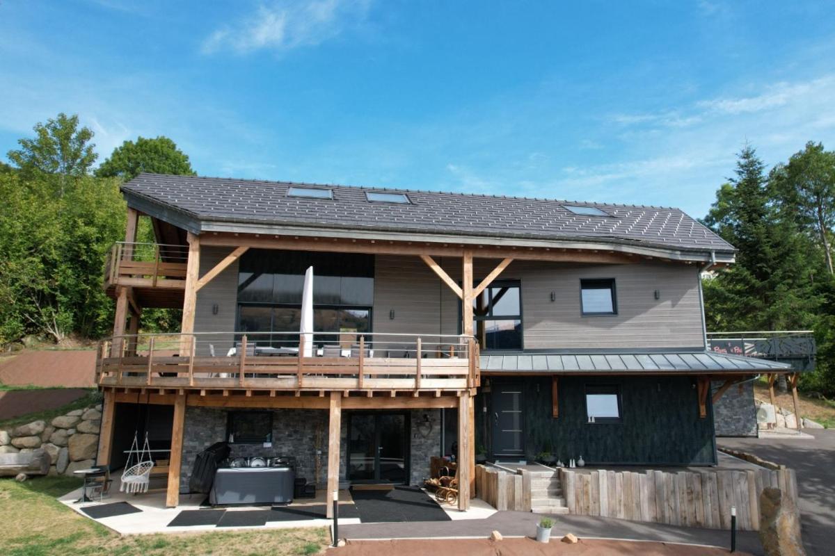 ラ・ブレス Chalet Le Pourquoi Pasヴィラ エクステリア 写真