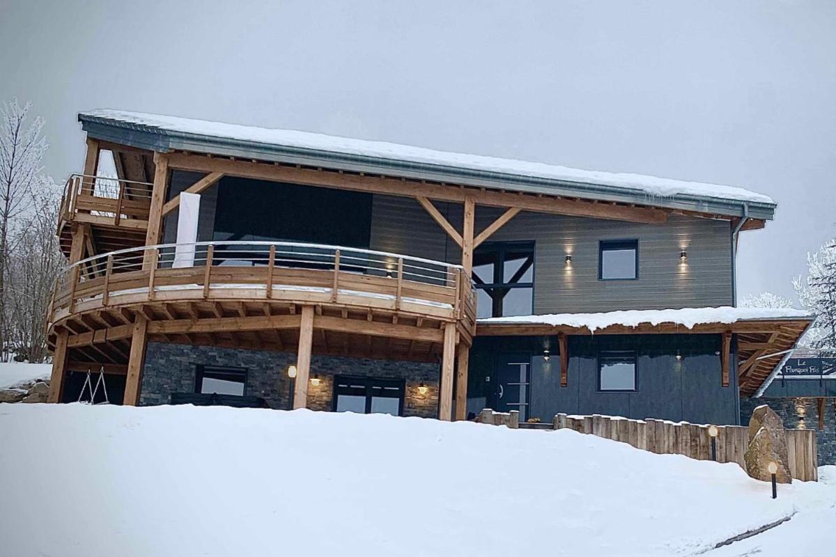 ラ・ブレス Chalet Le Pourquoi Pasヴィラ エクステリア 写真